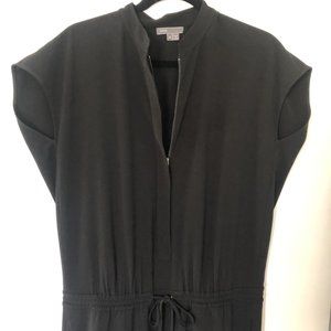 Vince Black Sleeveless Jumpsuit w/ Zipper -- Size 6